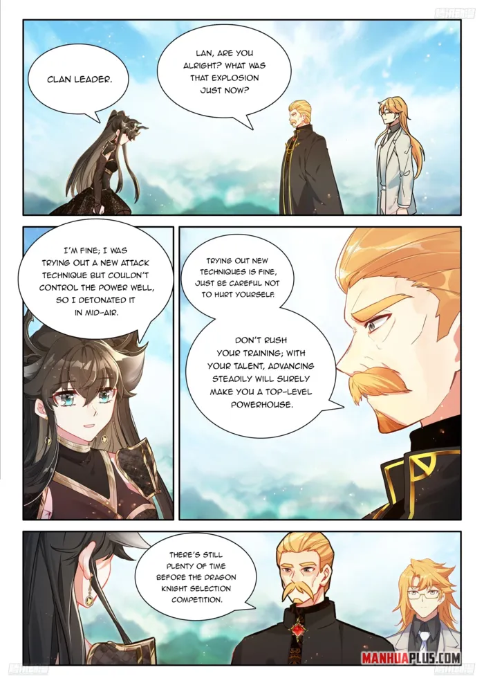 Soul Land IV - The Ultimate Combat Chapter 554.5 2